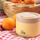 Στρογγυλό Θερμός Φαγητού 650ml - Κίτρινο - EcoLife