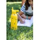 Ανοξείδωτο Θερμός - Dots In Yellow 550ml (Με Εσωτερικό Καλαμάκι) - EcoLife