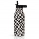 Ανοξείδωτο Θερμός - Black & White 550ml (Με Εσωτερικό Καλαμάκι) - EcoLife
