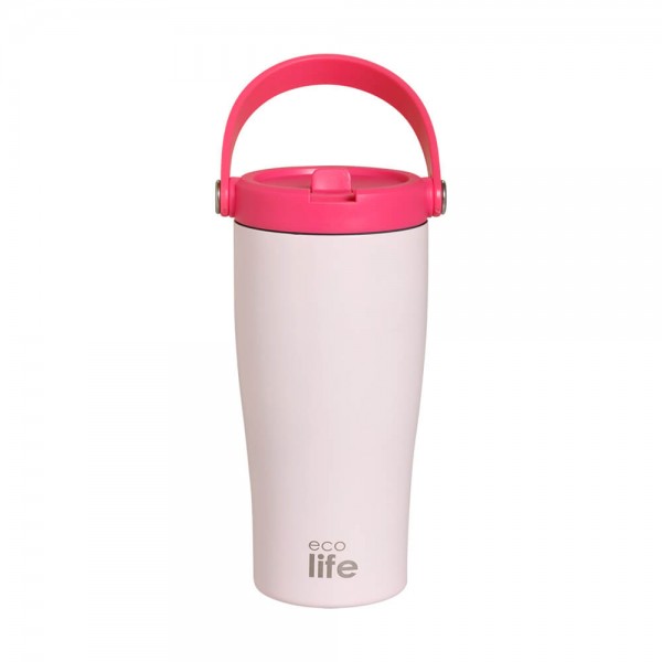 Tumbler - Midi Pink 600ml - Ecolife