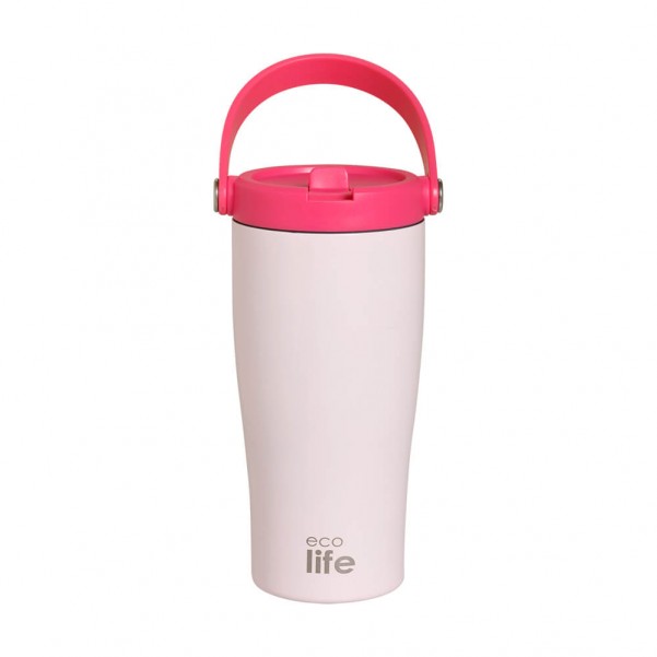 Tumbler - Midi Pink 600ml - Ecolife