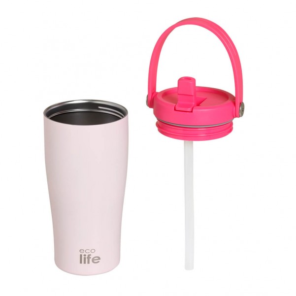 Tumbler - Midi Pink 600ml - Ecolife