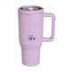 Tumbler - Light Lilac 900ml (2Handles Lid) - Ecolife