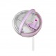 Tumbler - Light Lilac 900ml (2Handles Lid) - Ecolife
