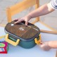 Φαγητοδοχείο 900ml | Με Χώρισμα - Forest Green - Ecolife