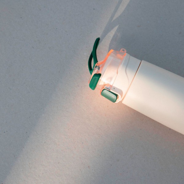 White Thermos 550ml | Με Infuser - Ecolife