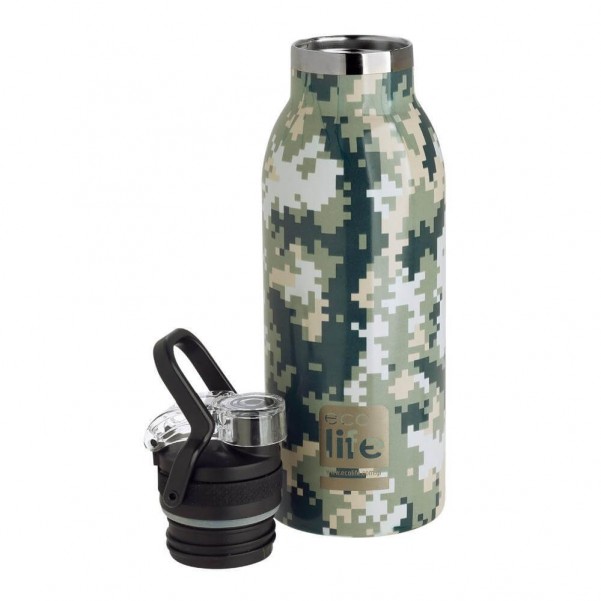 Pixels 550ml | Sport Πώμα - Ecolife