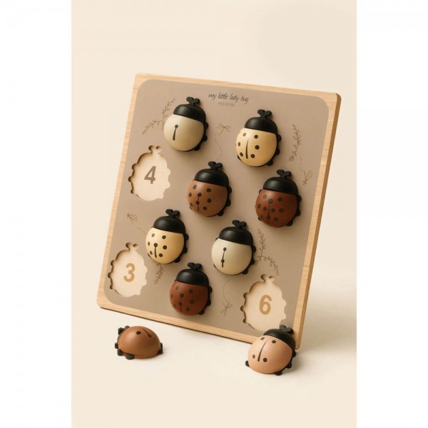 Ξύλινο Puzzle XL - My Ladies - Mrs Ertha