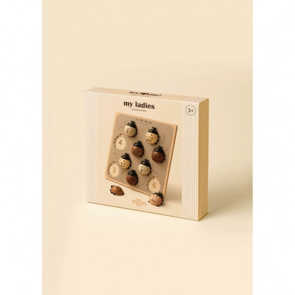 Ξύλινο Puzzle XL - My Ladies - Mrs Ertha