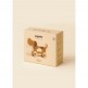 Εκπαιδευτικό Ξύλινο Pull Toy - Poppy - Mrs Ertha