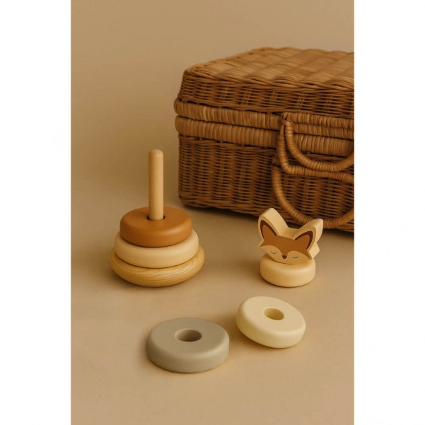 Εκπαιδευτικό Ξύλινο Puzzle - Stackaboo - Mrs Ertha