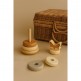 Εκπαιδευτικό Ξύλινο Puzzle - Stackaboo - Mrs Ertha