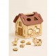 Εκπαιδευτικό Ξύλινο Puzzle - Tiny Barn - Mrs Ertha