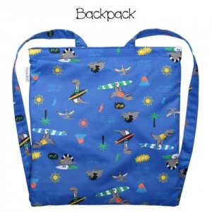 FlapJackKids- Πετσέτα Παραλίας Backpack – Dino