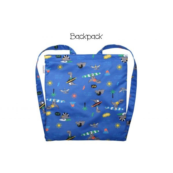 FlapJackKids- Πετσέτα Παραλίας Backpack – Dino