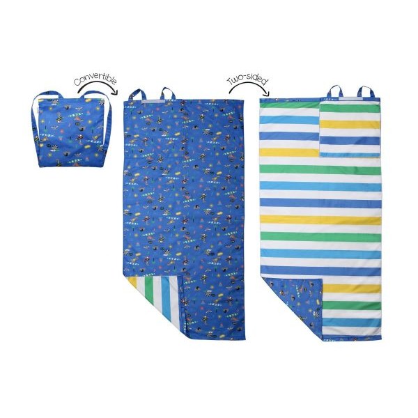 FlapJackKids- Πετσέτα Παραλίας Backpack – Dino