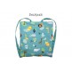 FlapJackKids- Πετσέτα Παραλίας Backpack – Green Zoo