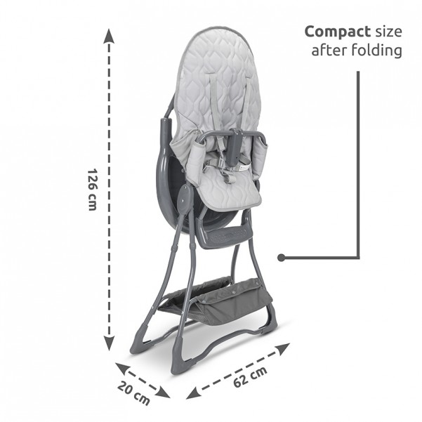 Feeding Chair BONBON - Teddy Bear - Lorelli