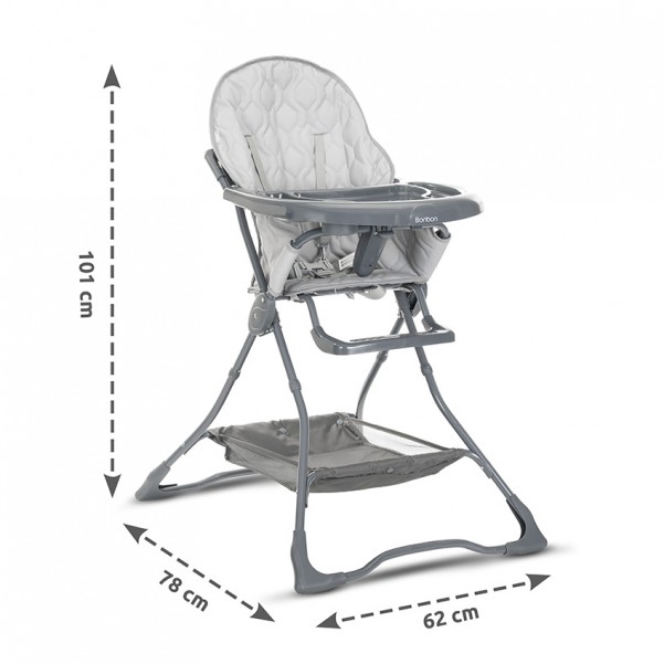 Feeding Chair BONBON - Teddy Bear - Lorelli
