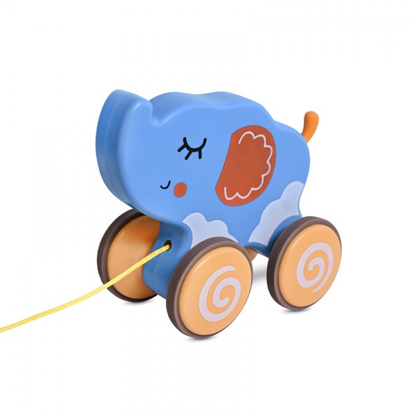 Pull-Along Toy - Elephant - Lorelli