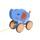 Pull-Along Toy - Elephant - Lorelli