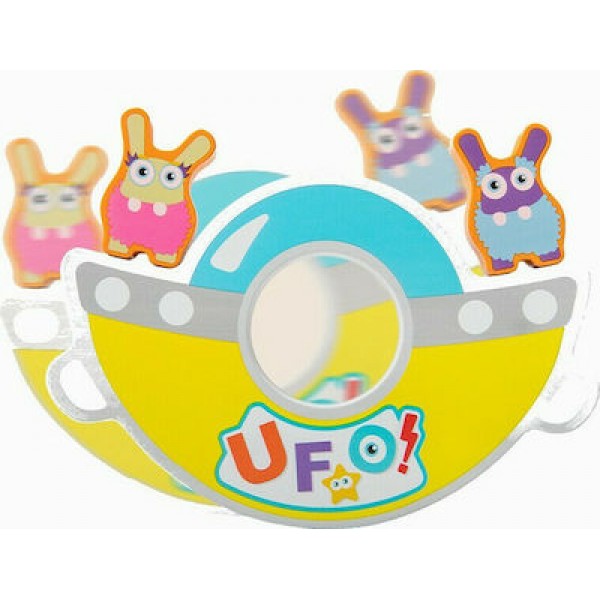 Ξύλινο παιχνίδι ισορροπίας με ufo για παιδιά 3+ ετών