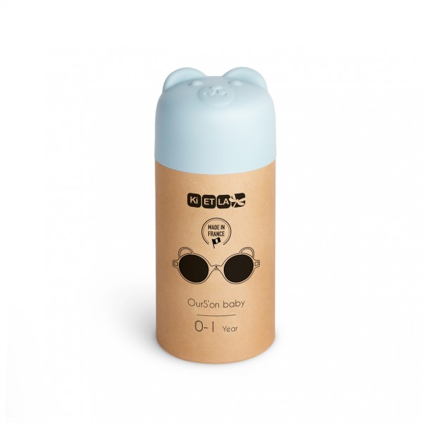 KiETLA: Γυαλιά Ηλίου 1-2 ετών Sky Blue Ourson