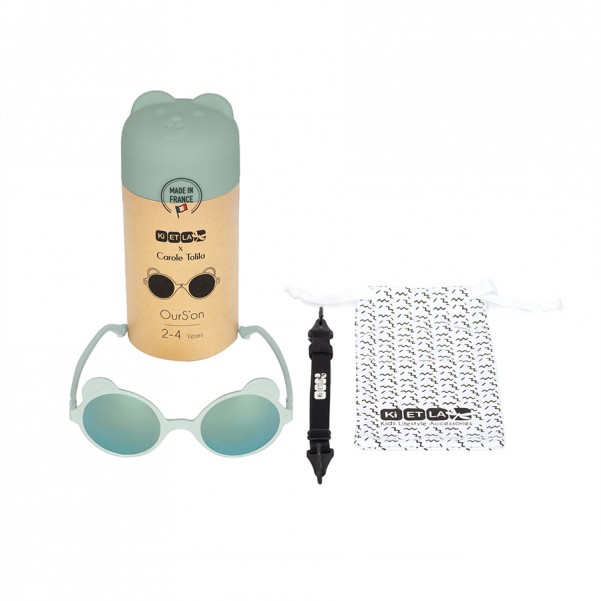KiETLA: Γυαλιά Ηλίου 1-2 ετών Sky Blue Ourson