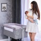 Βρεφικό Λίκνο Lorelli Sleep N Care Beige Elephant