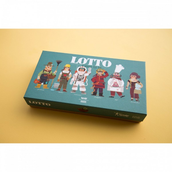 Lotto - I Want To Be - Londji