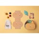 Bzzz - My First Insertable Puzzle - 1 + 2 + 3 + 4 pcs - Londji