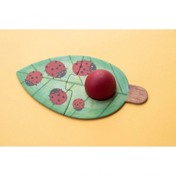 Bzzz - My First Insertable Puzzle - 1 + 2 + 3 + 4 pcs - Londji