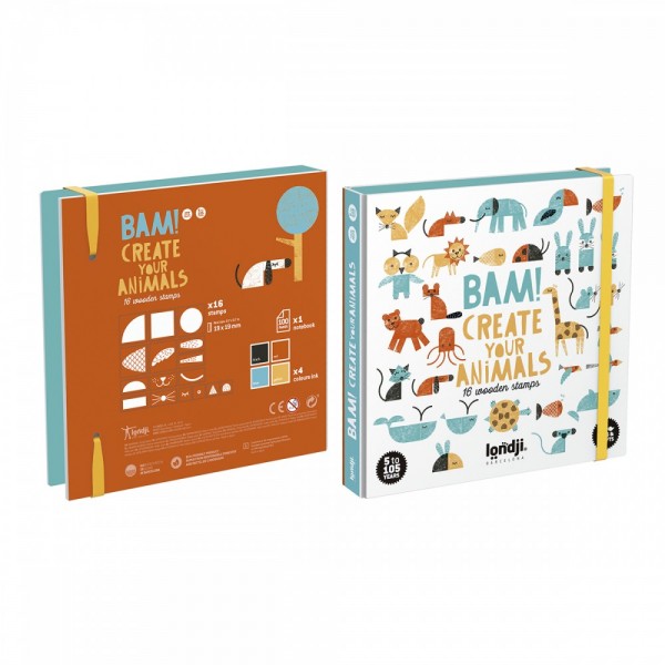 Βam! Create your Animals - Londji