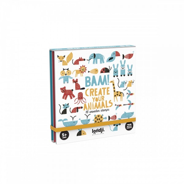 Βam! Create your Animals - Londji