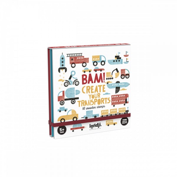Bam!Create your Transports - Londji