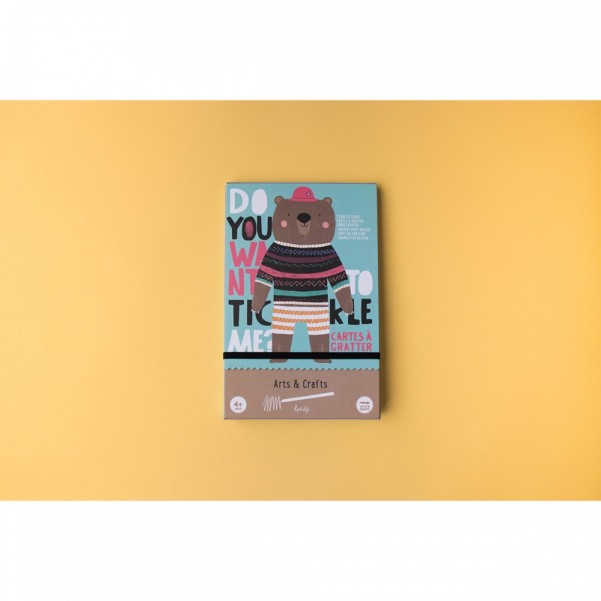 Do You Want to Tickle Me? - Arts and Crafts Londji