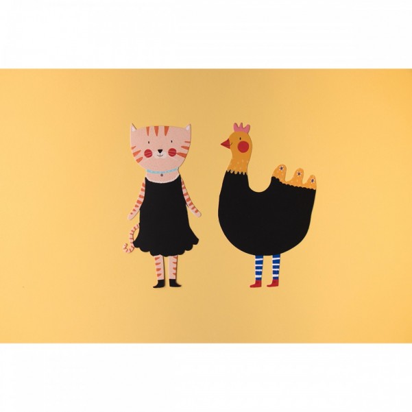 Do You Want to Tickle Me? - Arts and Crafts Londji