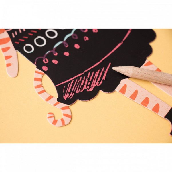 Do You Want to Tickle Me? - Arts and Crafts Londji