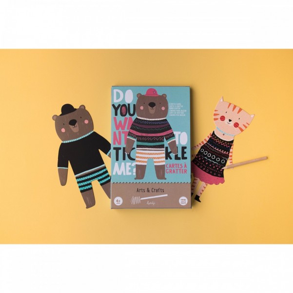 Do You Want to Tickle Me? - Arts and Crafts Londji