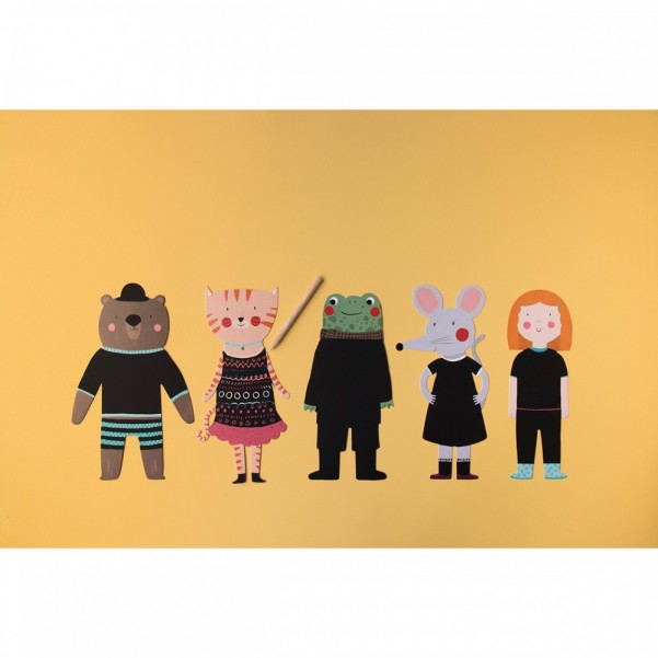 Do You Want to Tickle Me? - Arts and Crafts Londji