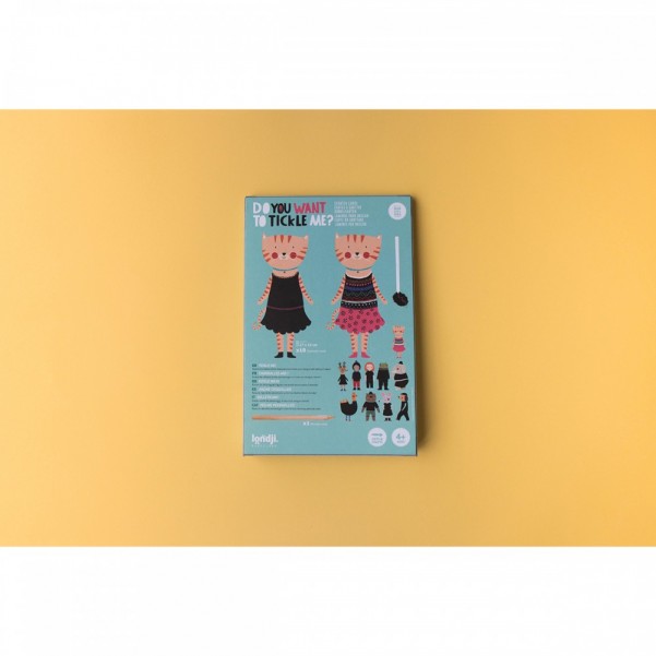 Do You Want to Tickle Me? - Arts and Crafts Londji