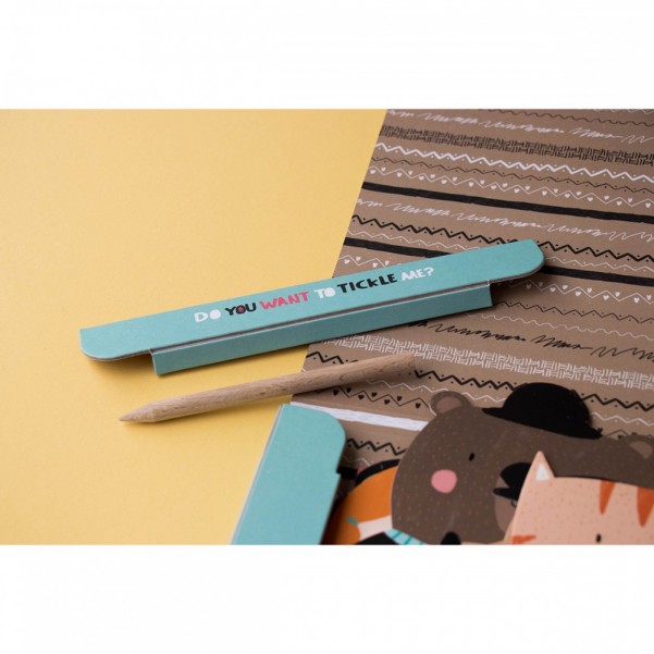 Do You Want to Tickle Me? - Arts and Crafts Londji