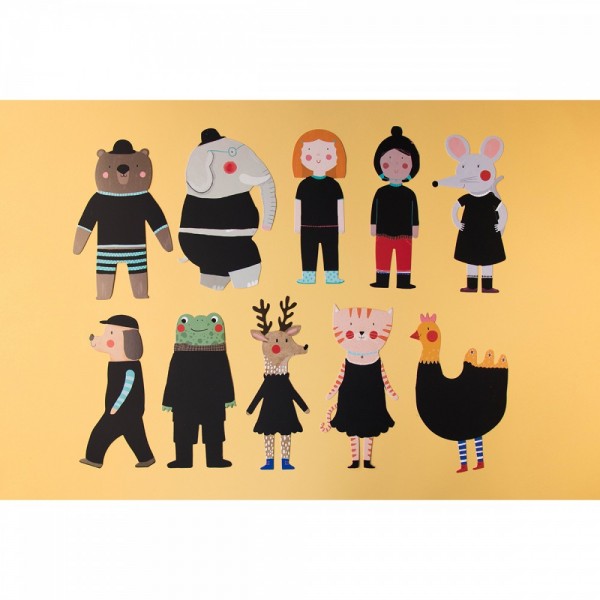 Do You Want to Tickle Me? - Arts and Crafts Londji