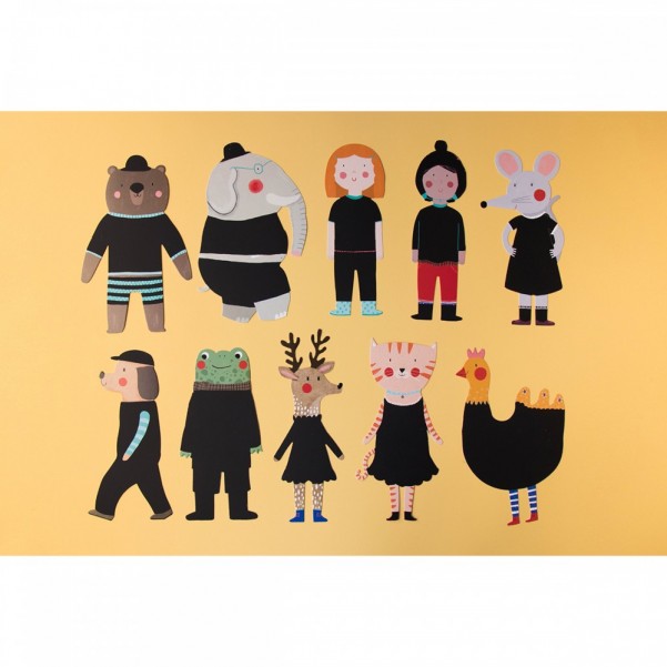 Do You Want to Tickle Me? - Arts and Crafts Londji