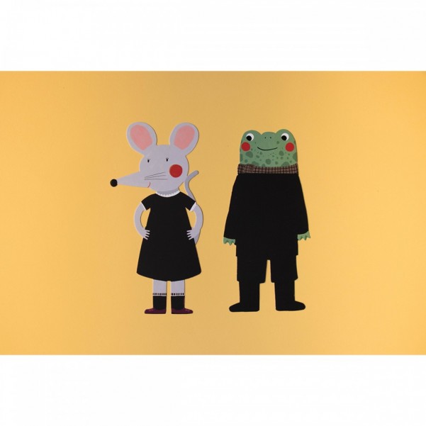 Do You Want to Tickle Me? - Arts and Crafts Londji