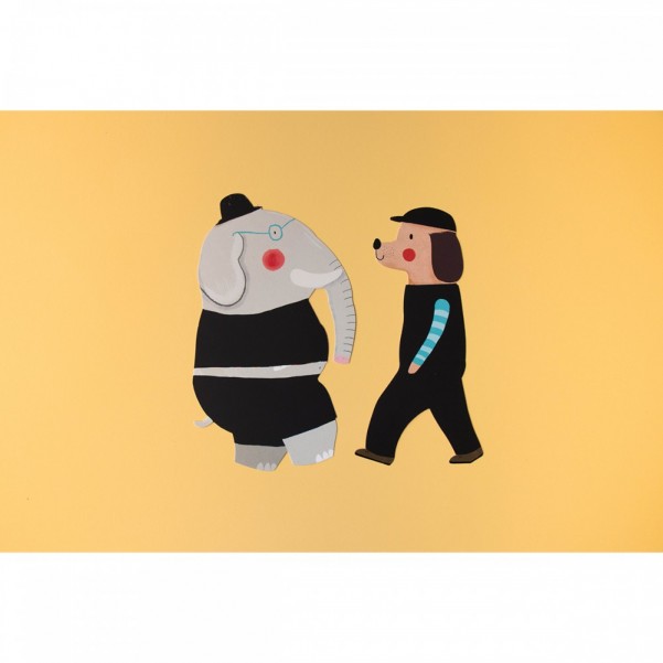 Do You Want to Tickle Me? - Arts and Crafts Londji