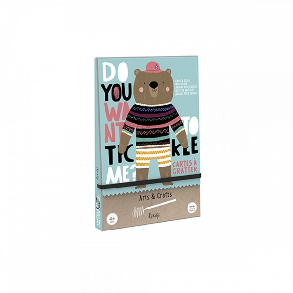 Do You Want to Tickle Me? - Arts and Crafts Londji