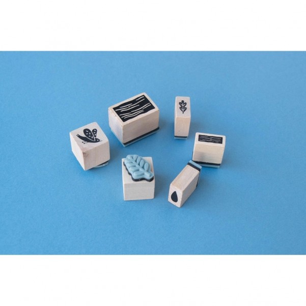 Calming Stamps - Nature Londji