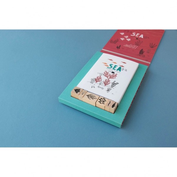 Calming Stamps - Sea Londji