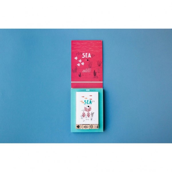 Calming Stamps - Sea Londji